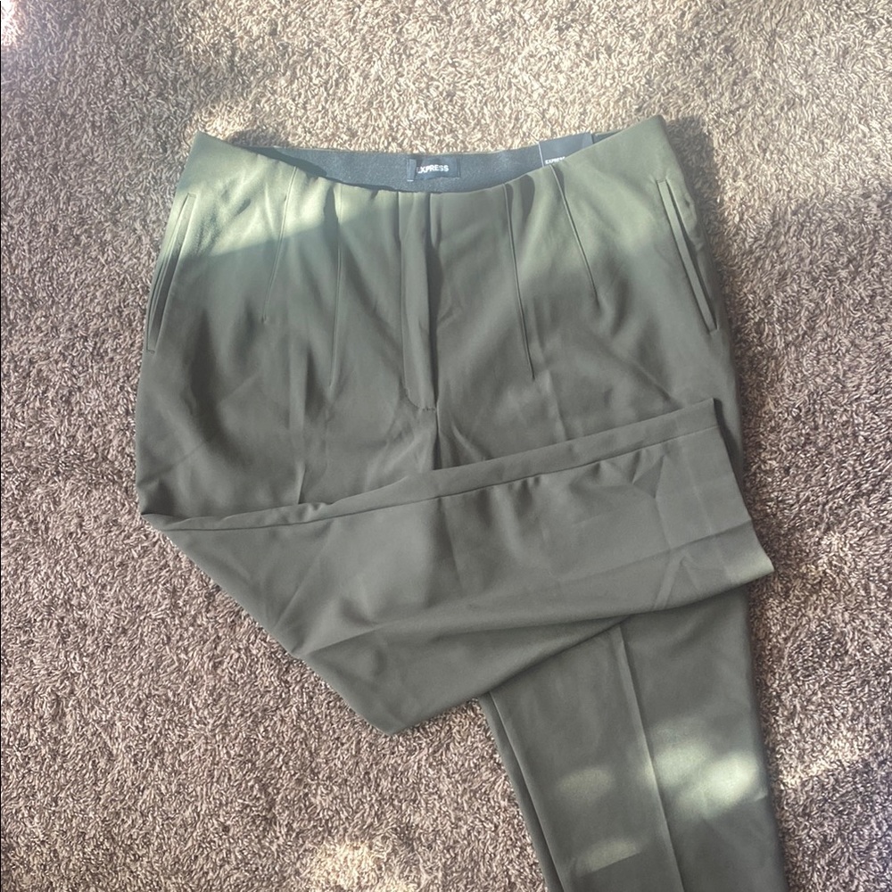 Olive Green Trousers